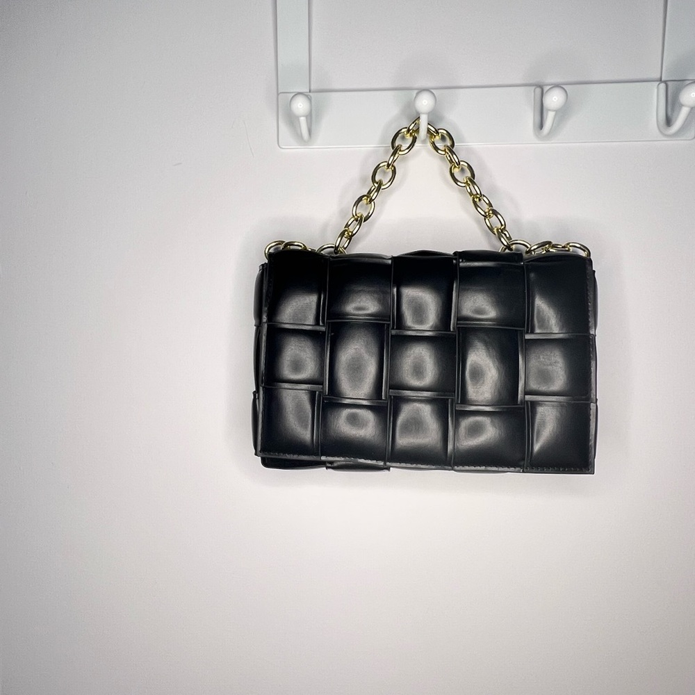 Black purse